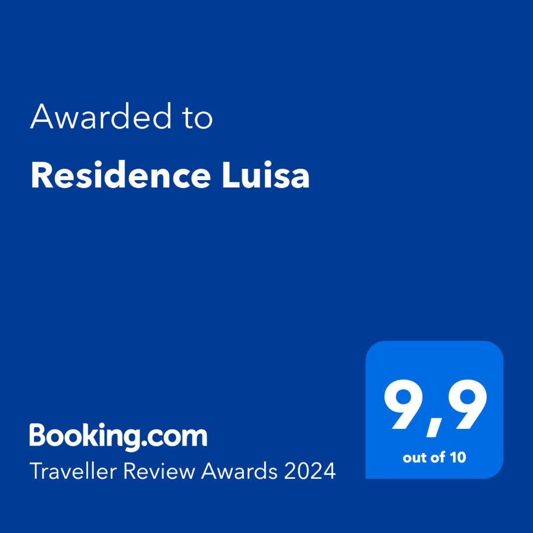 Residence Luisa Avezzano Esterno foto
